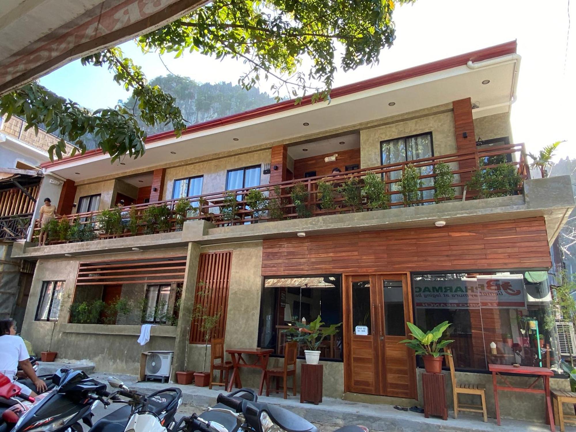 Rl Harbor Inn Annex El Nido Eksteriør billede