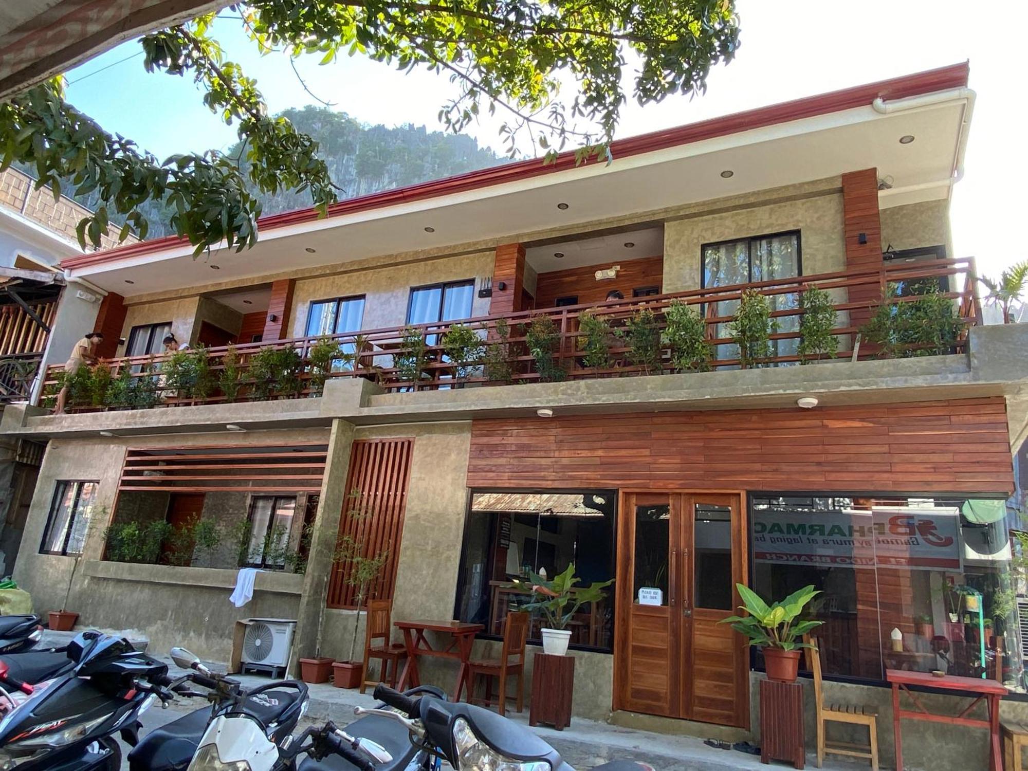 Rl Harbor Inn Annex El Nido Eksteriør billede