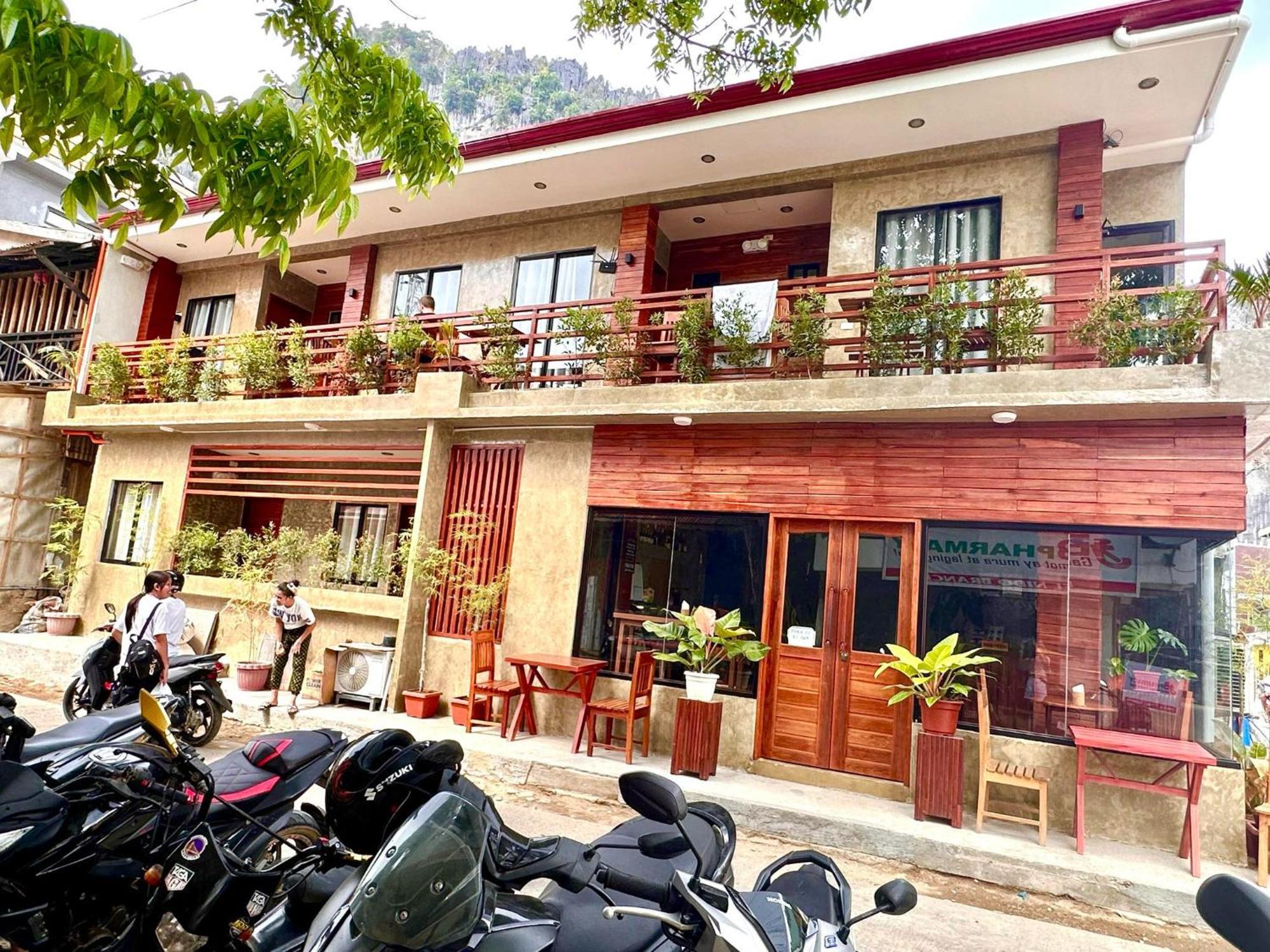 Rl Harbor Inn Annex El Nido Eksteriør billede